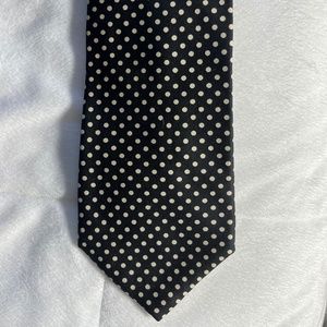 Brooks Brothers Black Polka Dot tie